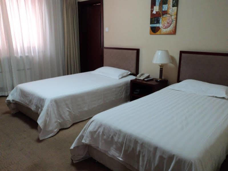 Beijing Aulympic Airport Hotel Экстерьер фото